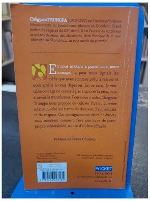 Le sourire du courage - Surmonter la peur, réveiller la confiance de Chogyam Chogyam Trungpa