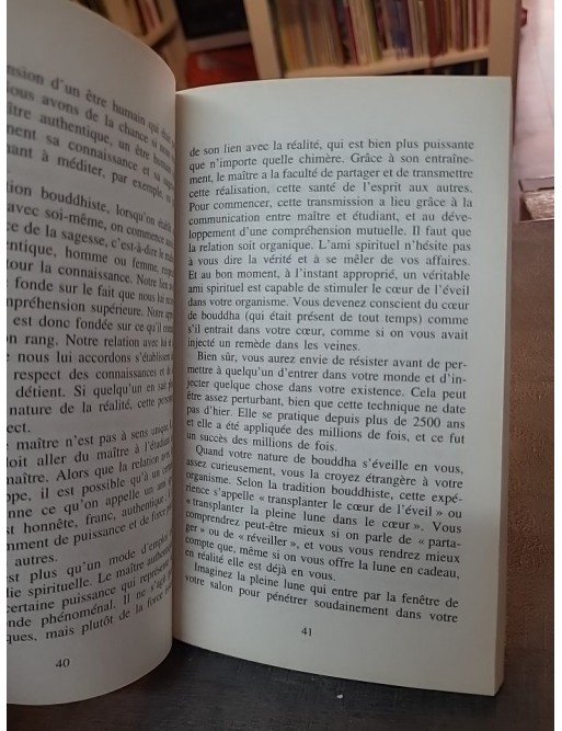 Le sourire du courage - Surmonter la peur, réveiller la confiance de Chogyam Chogyam Trungpa