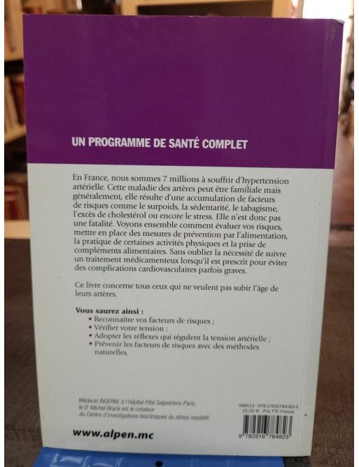 L'Hypertension Arterielle de Michel Brack