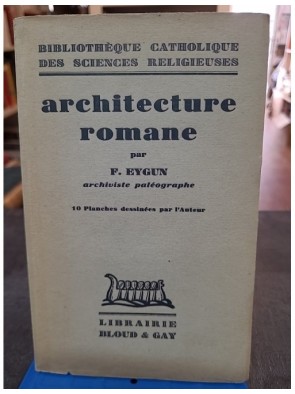 Architecture romane de F....