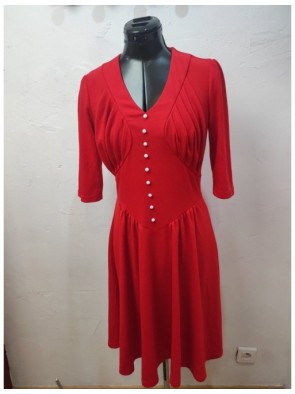 robe Rouge  de la marque...