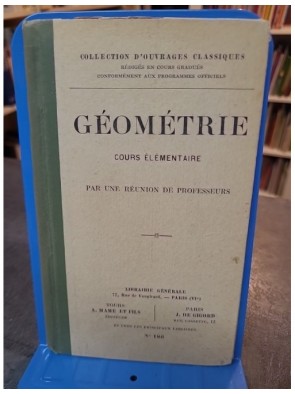 Geometrie - Cours...