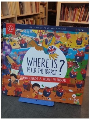 Where is Peter the parrot ?...