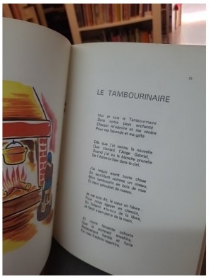 MA PROVENCE ET MES SANTONS PRESSE RICARD. de Montagard Andre