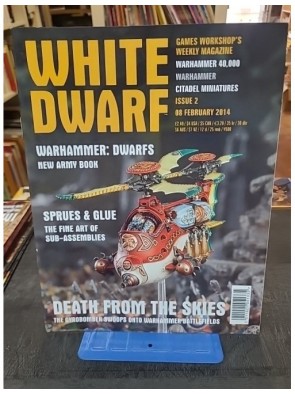 WHITE DWARF 8 FEVRIER 2014