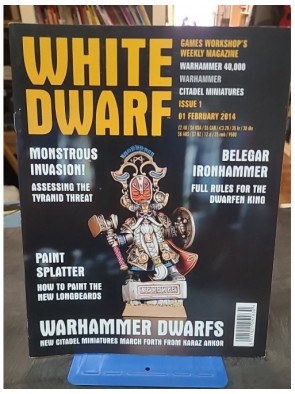 WHITE DWARF 1 FEVRIER 2014