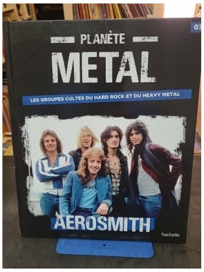 Planete Metal N° 7 - Aerosmith