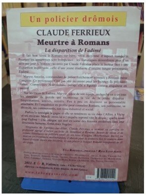 Meurtre à Romans de Claude Ferrieux