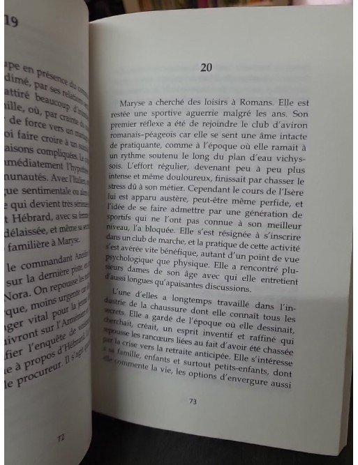 Meurtre à Romans de Claude Ferrieux