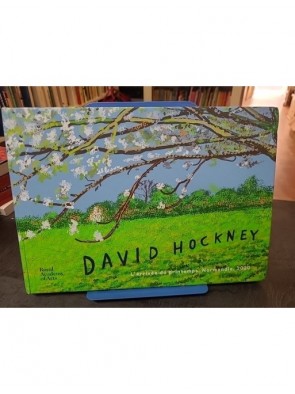 David Hockney - L'arrivée...