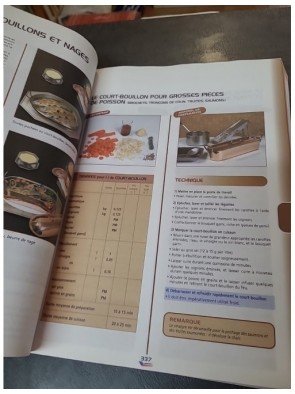 La cuisine de référence - Techniques et préparations de base, fiches techniques de fabrication de Michel Maincent-Morel