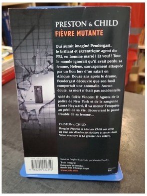 Fièvre mutante - Une enquête de l'inspecteur Pendergast de Lincoln Child