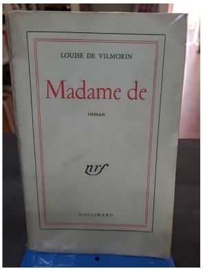 Louise de Vilmorin. Madame...