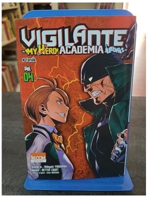 Vigilante ? My Hero...