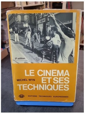 Le cinema et ses techniques...