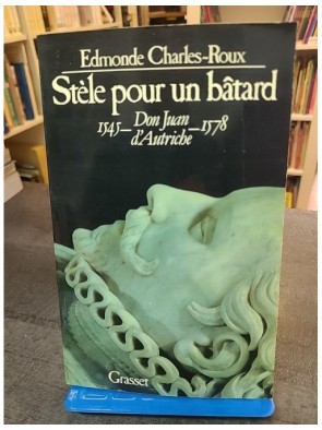 Stèle pour un bâtard. Don...