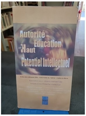 Autorité, éducation et haut...