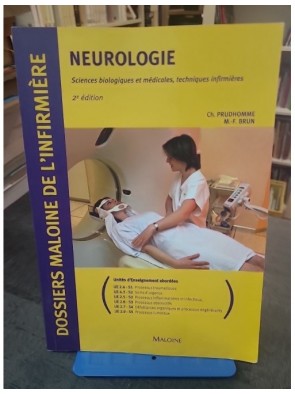 Neurologie de Marie-France...