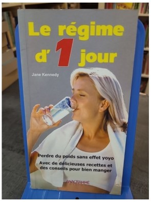 Le régime d'un jour de Jane...