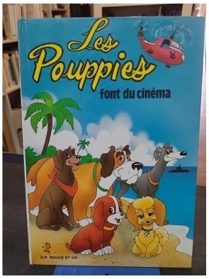 Les pouppies font du cinema...