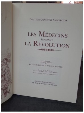 Les médecins pendant la...