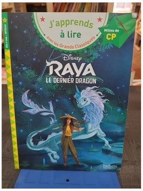 Disney - Raya, CP Niveau 2...