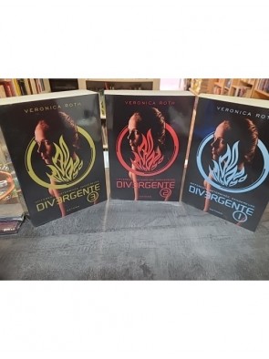 Divergente Tome 1-2-3 de...