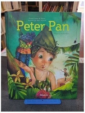 Peter Pan de Xavière Devos