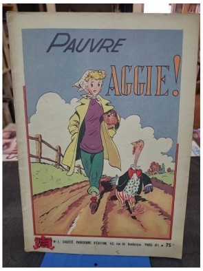 Pauvre Aggie! par Rasmusson