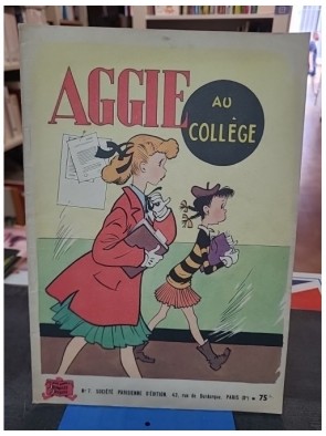 Aggie au collège par Rasmusson