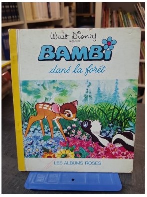 Bambi dans la forêt de...