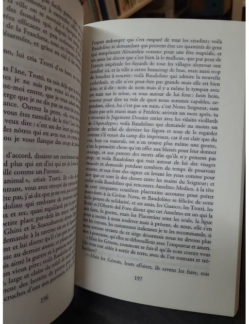 Baudolino de Schifano Jean-Noël Eco Umberto