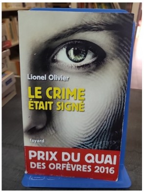 Le crime était signé - Prix...