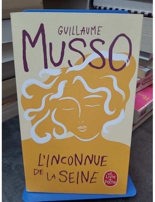 L'Inconnue de la Seine de Guillaume Musso