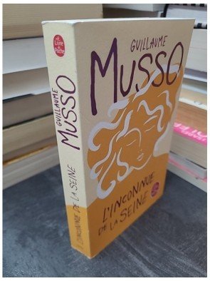 L'Inconnue de la Seine de Guillaume Musso