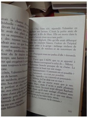 L'Inconnue de la Seine de Guillaume Musso