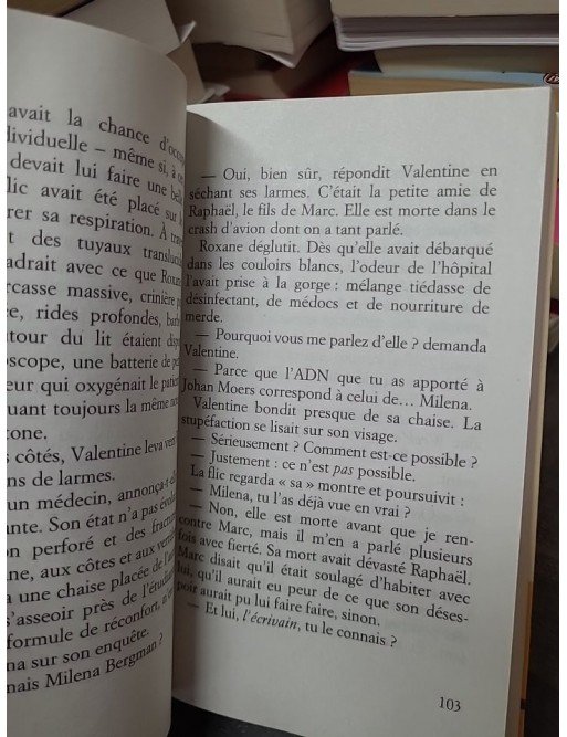 L'Inconnue de la Seine de Guillaume Musso