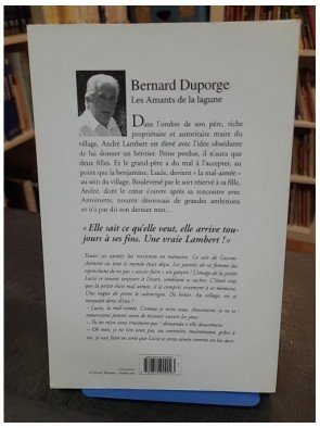 Les amants de la lagune Par Bernard Duporge