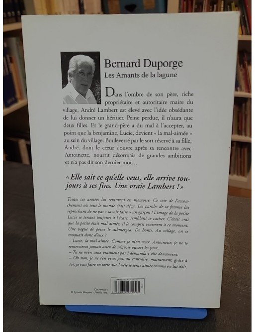 Les amants de la lagune Par Bernard Duporge