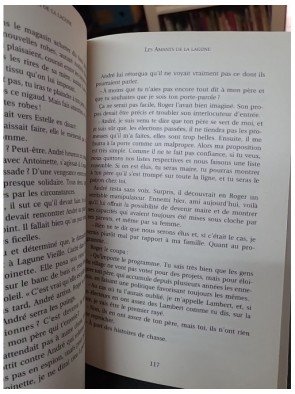 Les amants de la lagune Par Bernard Duporge