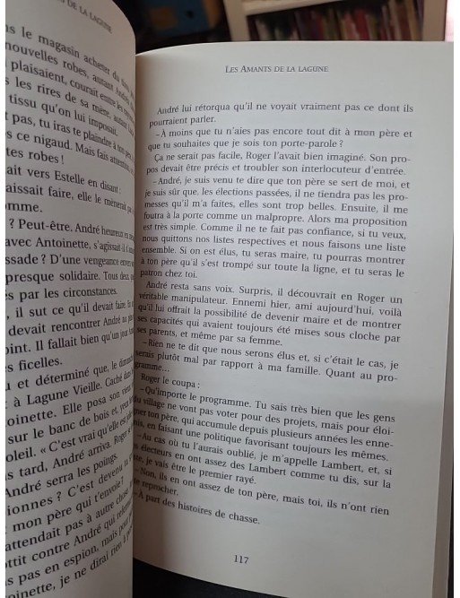 Les amants de la lagune Par Bernard Duporge