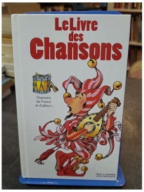 Le livre des chansons -...