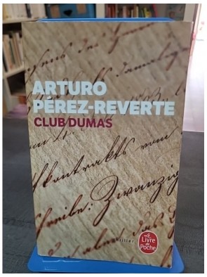 Le Club Dumas, ou, L'ombre...