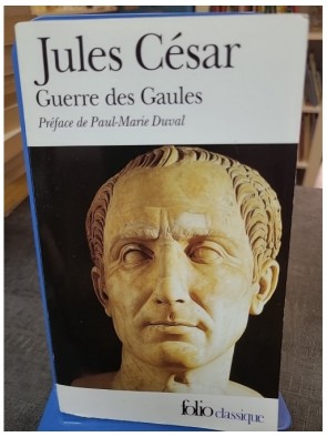 Guerre des Gaules de Jules...