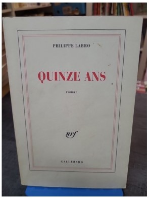 Quinze ans de Philippe Labro