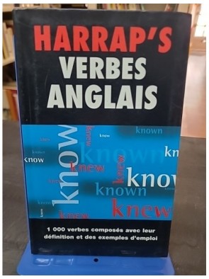 Harrap's verbes anglais