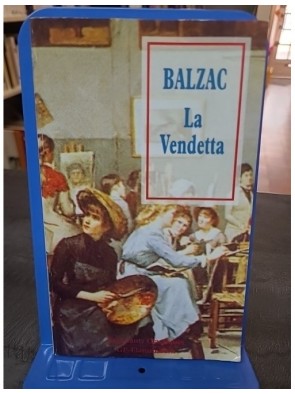 La Vendetta d'Honoré de Balzac