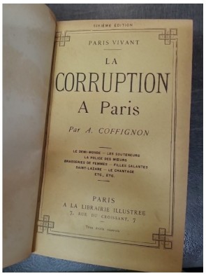 La corruption à Paris de...