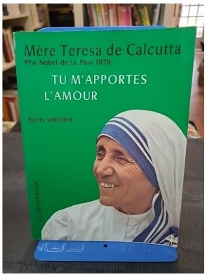 Tu m'apportes l'amour de...