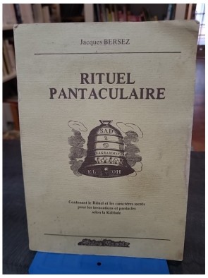 Rituel pantaculaire Par...